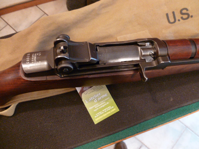 Magnifique GARAND M1 cal 30-06