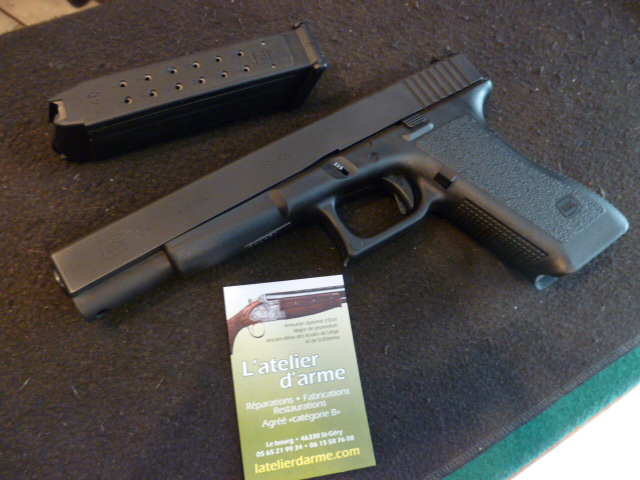 Pistolet Glock 24 calibre 40 sw