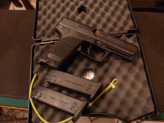 Pistolet HK usp cal 9mm