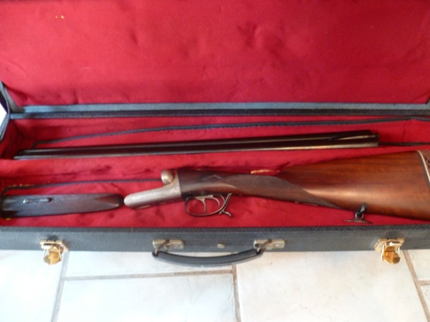 Manufrance ideal calibre 12 en malette