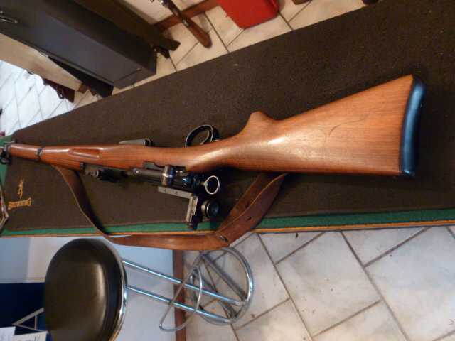 Rare Schmith Rubin K31 calibre 22 lr