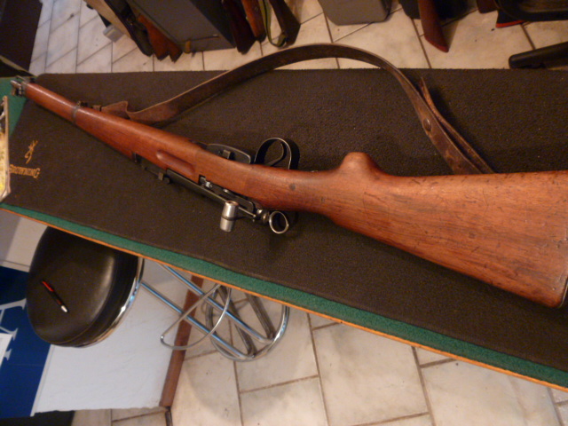 Schmidt Rubin K31 cal 7.5 x55 Suisse