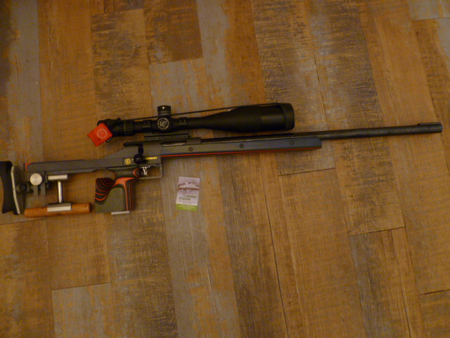 carabine KEPPELER germany 222 rem + lunette 8-32x56