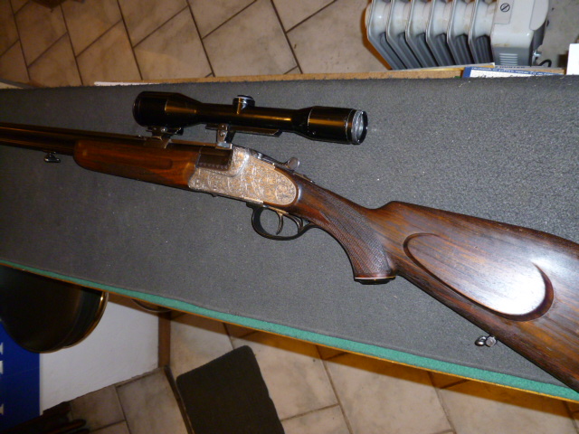 Krieghoff mixte cal 16 / 7x57r