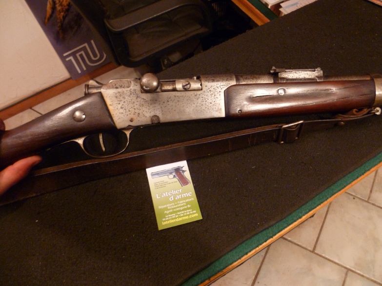 LEBEL 1886 calibre 8 lebel
