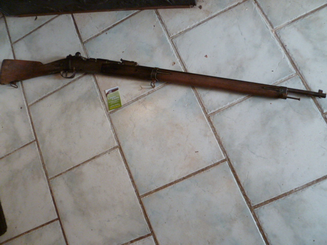 rare Lebel model 1886 cal 8x50r