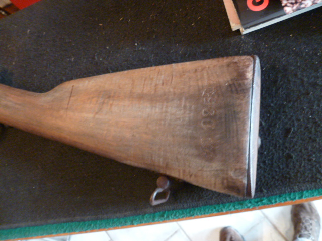 rare Lebel model 1886 cal 8x50r