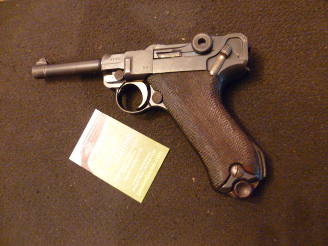 Luger PO8 cal 9 mm