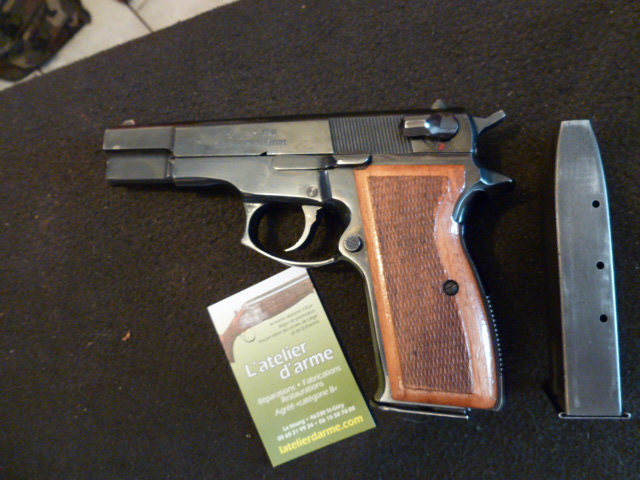 Pistolet LUGER M90 cal 9 mm