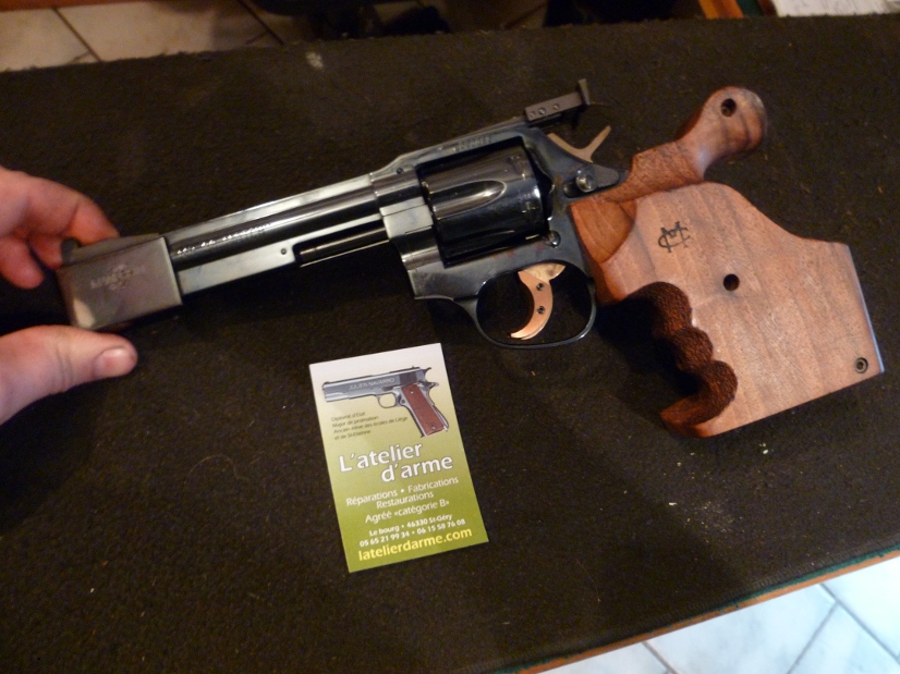 Revolver MANUHRIN MR 38 Match