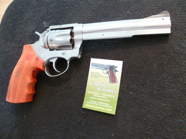 Manuhrin MR88sx cal 357 mag