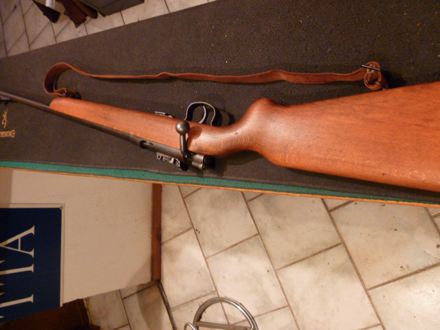 carabine MAS 45 cal 22lr