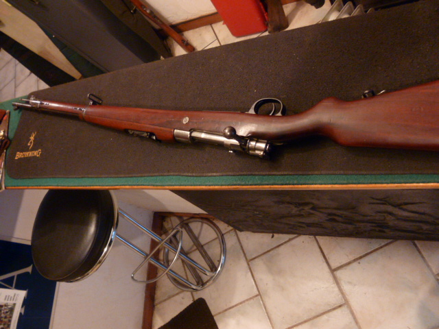 Mauser mod 1891 argentin