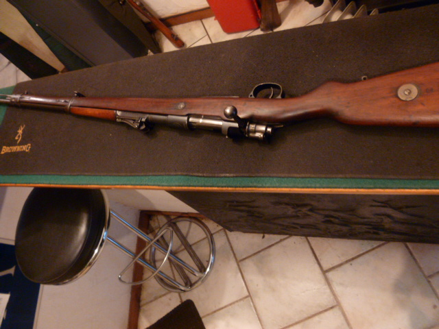 Mauser 1909 PERUVIEN