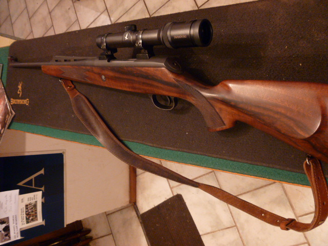 carabine Mauser cal 7x64 + lunette Swarovki 1.25-4 x 24