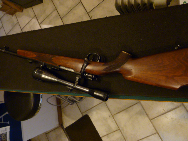 Carabine MAUSER cal 9.3 x64