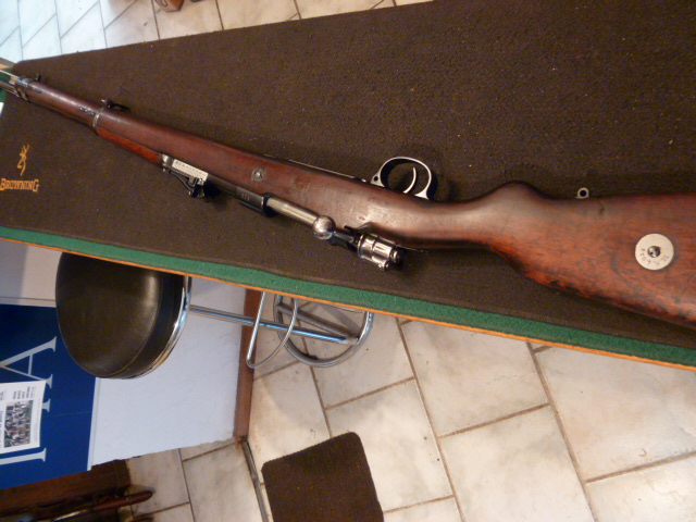mauser G98 pour pièces