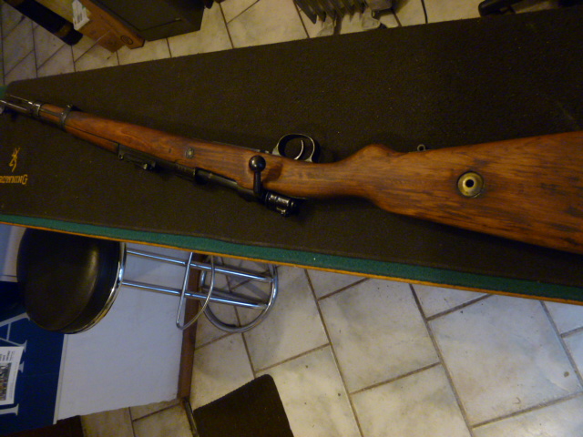 Mauser K98 année 1937