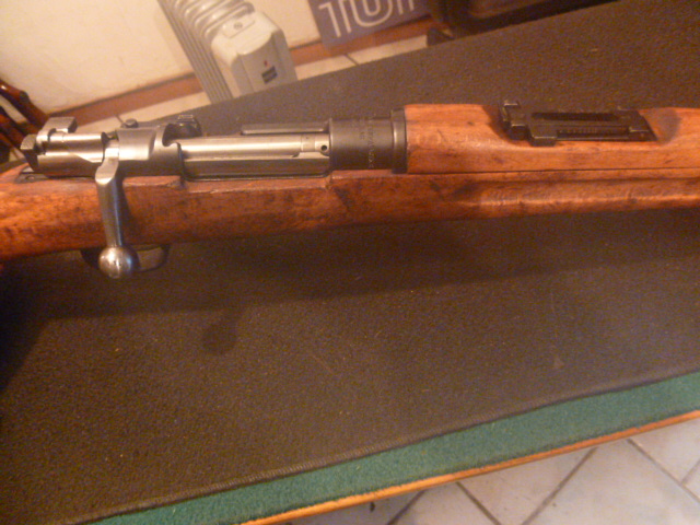 Mauser Suedois M38 6.5 x 55
