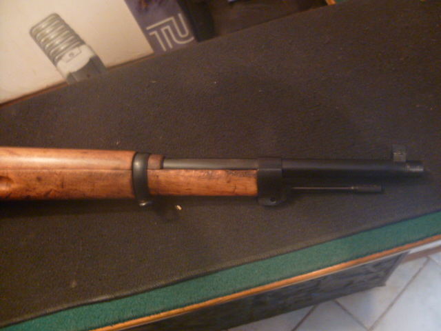 Mauser Suedois M38 6.5 x 55