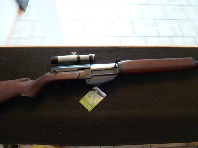 Carabine MEDVED 9,3x53r + lunette
