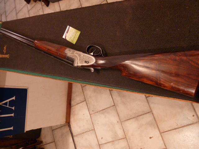 Merkel 203E platines cal 20