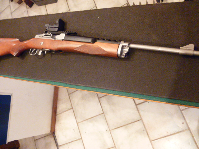 carabine Mini 14 Ruger 222 rem