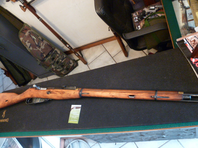 Mosin-Nagant cal 7,62 x 54