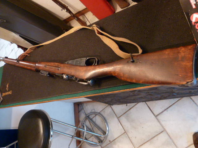 Mosin Nagant m91 Finlandais