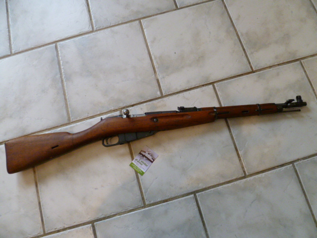 Mosin Nagant M44 cal 30-284