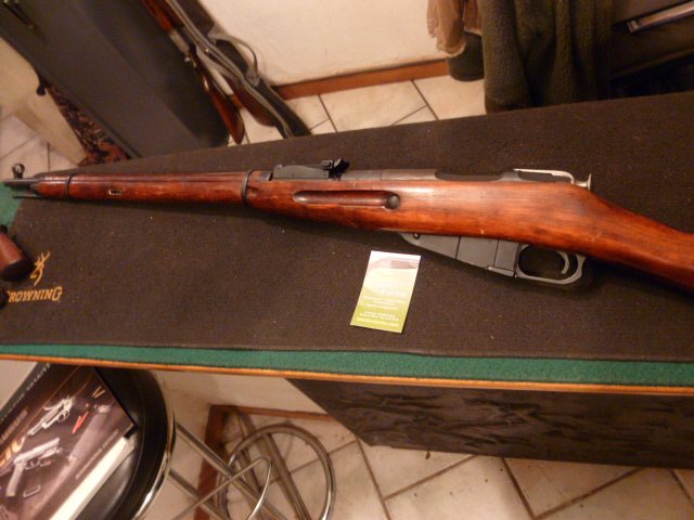 Mosin-Nagant cal 7,62 x 54