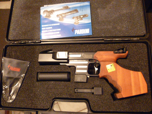 Pistolet PARDINI HP cal 32 sw