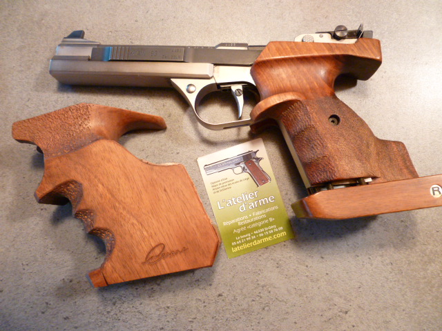 pistolet FEINWERKBAU AW 93 cal 22 lr