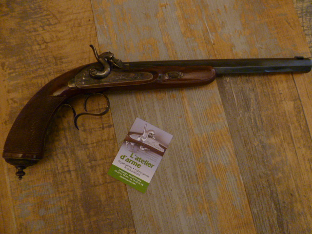 Pistolet Galand par ARSA cal 41PN