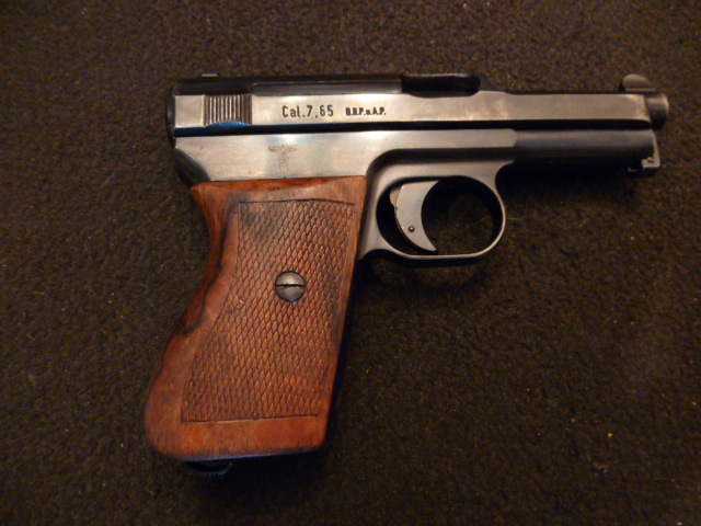 pistolet MAUSER mod 1934 Kriegs Marine