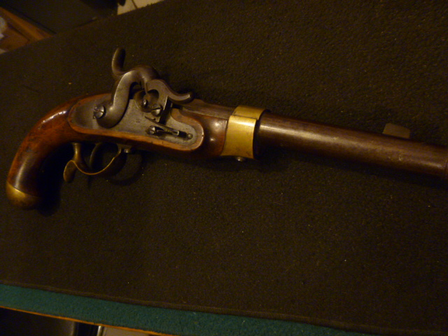 pistolet PN Prussian POTSDAM mod 1850