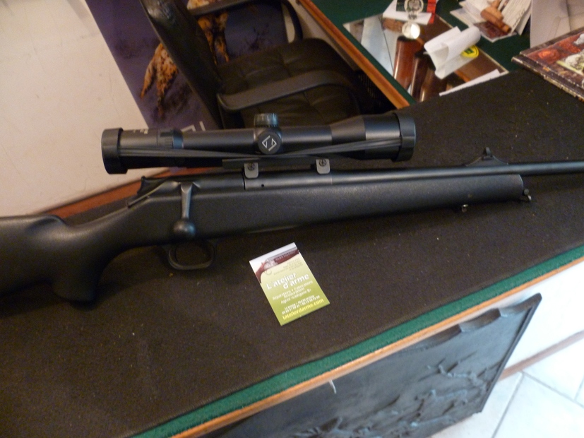 Carabine BLAZER R93 + lunette ZEISS 1,5 - 6 x 42