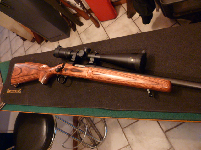 carabine Remigton 22-250 + lunette NIKON
