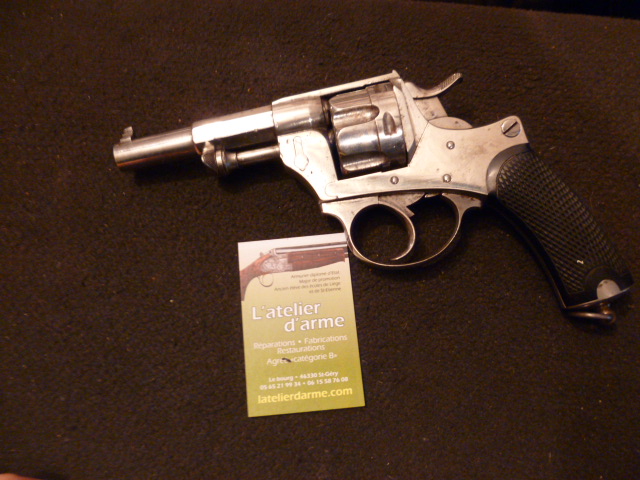 Revolver CHAMELOT-DELVIGNE 1974