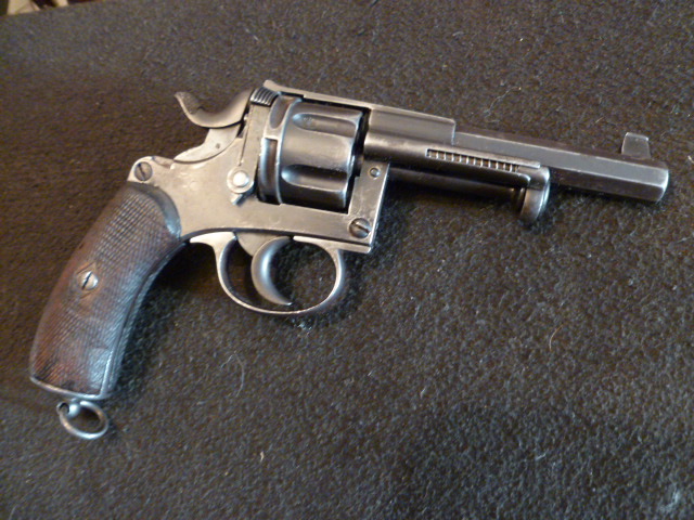 revolver KNIL Mle 1891