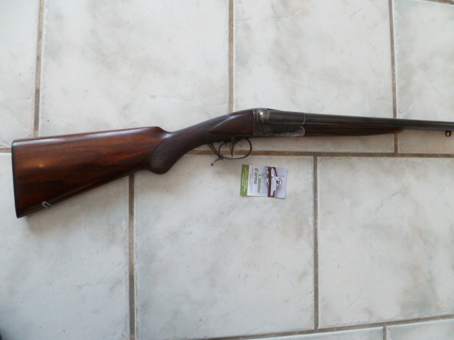 Manufrance ROBUST IDEAL canon supra ( rayé ) cal 16