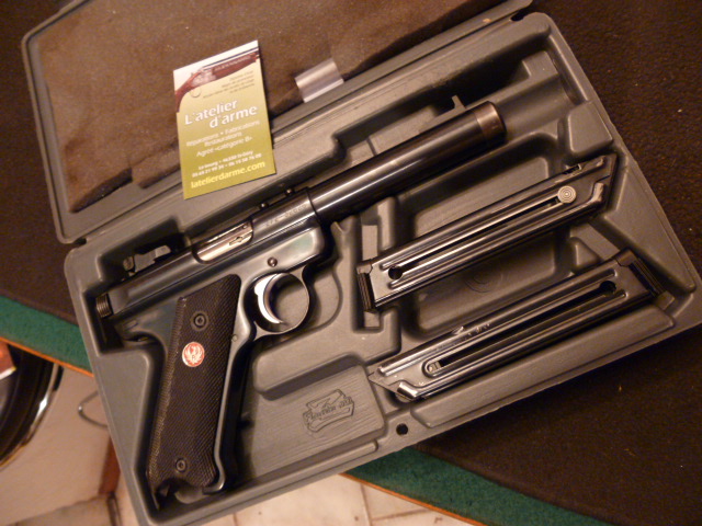 pistolet 22lr RUGER MK III