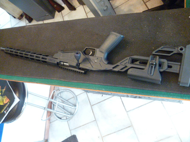 RUGER 22lr RIMFIRE ( état neuf )