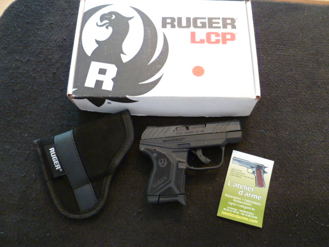 RUGER LCP II cal 380 auto ( NEUF )