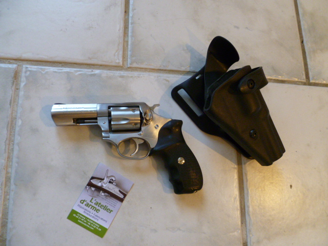 Ruger SP101 cal 38 special