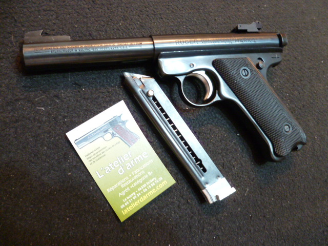Ruger MK1 cal 22 lr