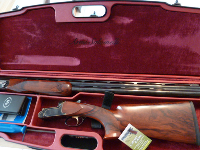 fusil trap SALVINELLI Black Gold ( état proche du neuf )
