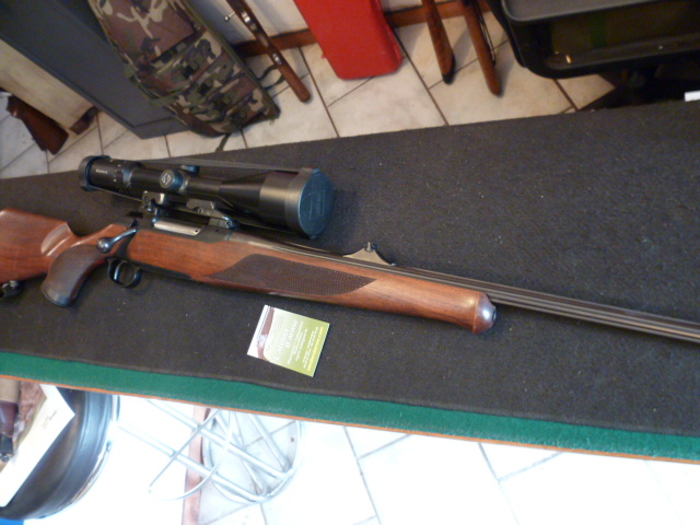 Belle Sauer 202 cal 7x64 + lunette ZEISS