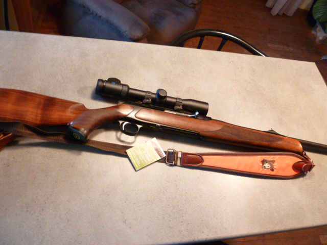 Sauer S303 cal 300wm + Zeiss 1.2 - 5 x36