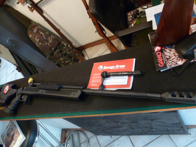 carabine SAVAGE 110 BA Stealth